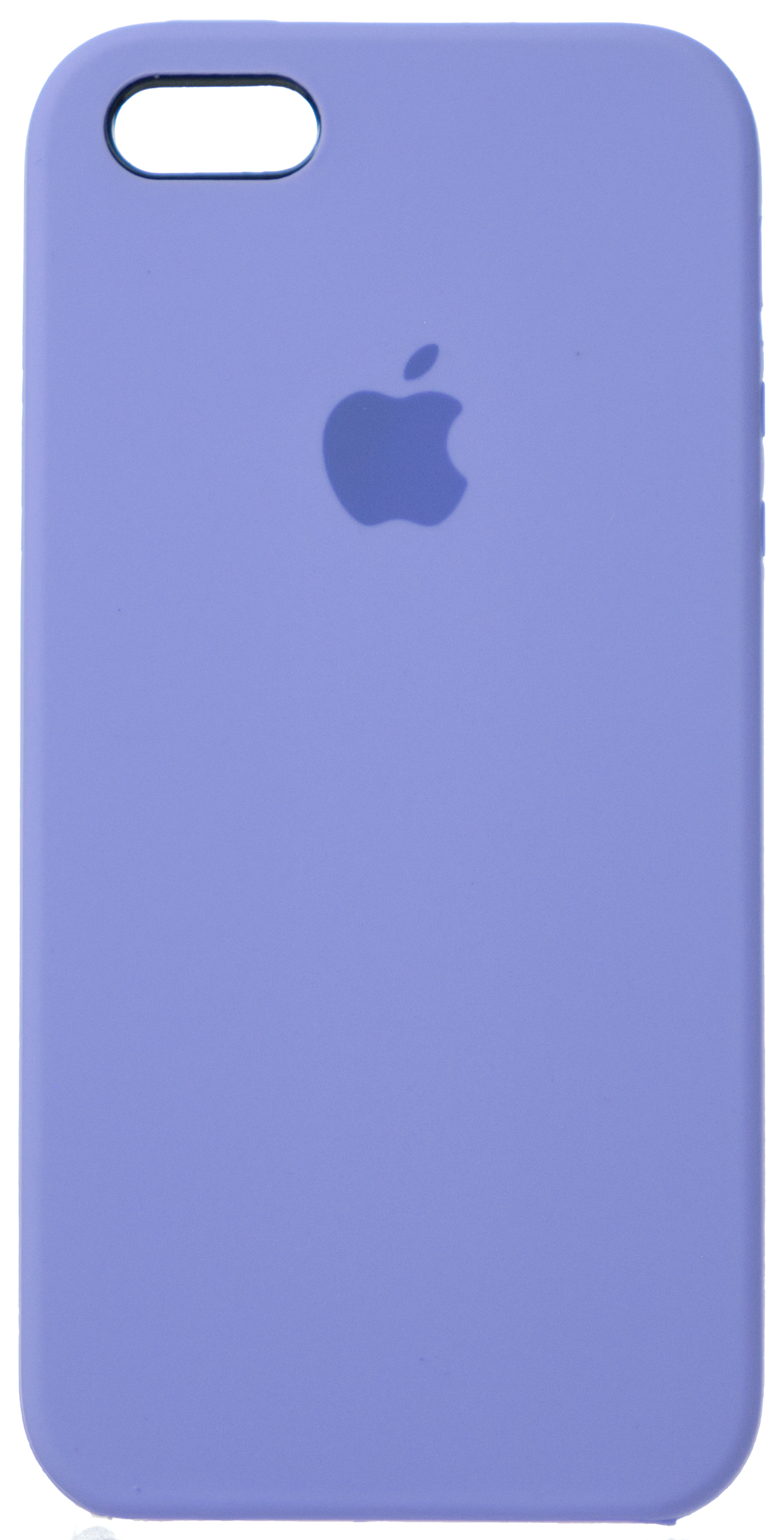 Чехол Silicone Case для iPhone 5/5s/SE лиловый